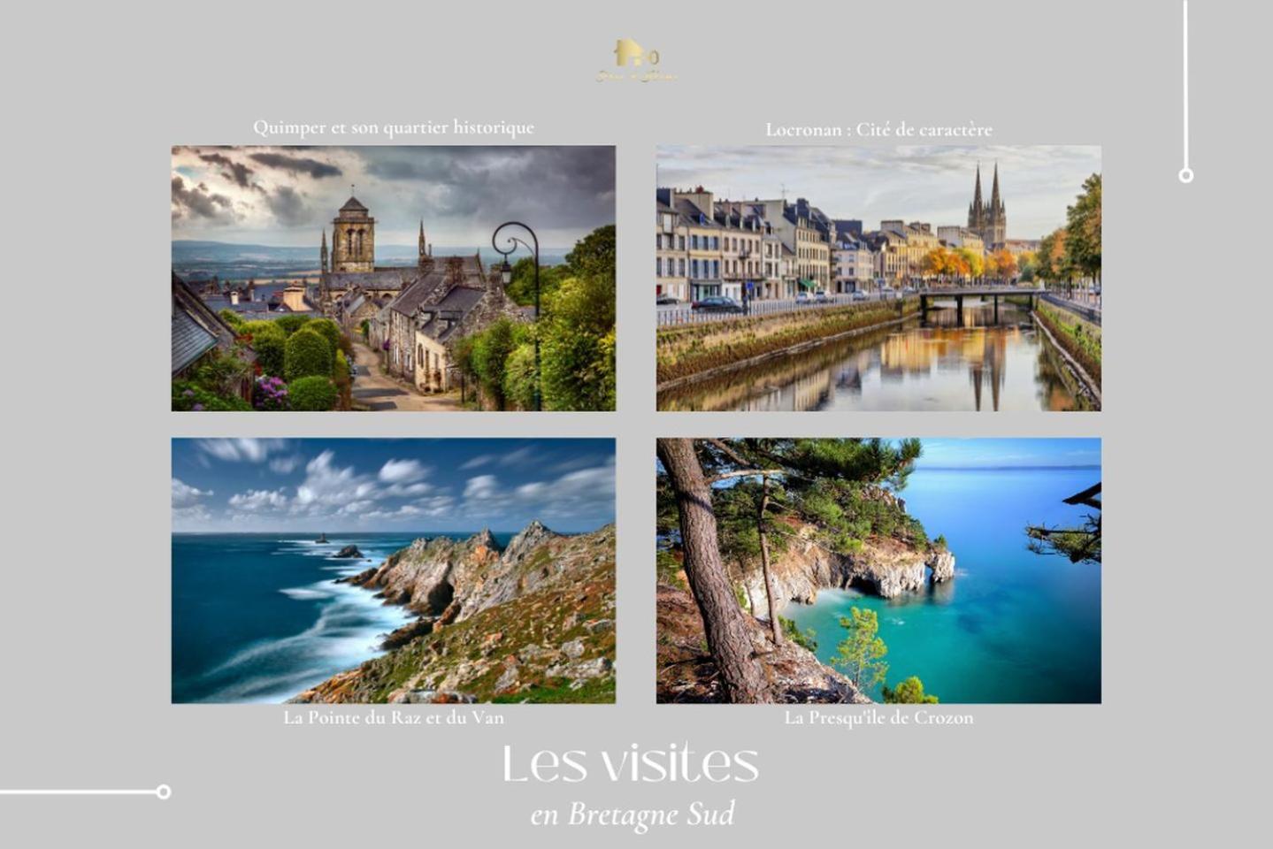 Le Belaven, Neuf, Cosy, Terrasse, Jardin, Kerfany Plage, 1 A 6 Pers Moëlan-sur-Mer エクステリア 写真