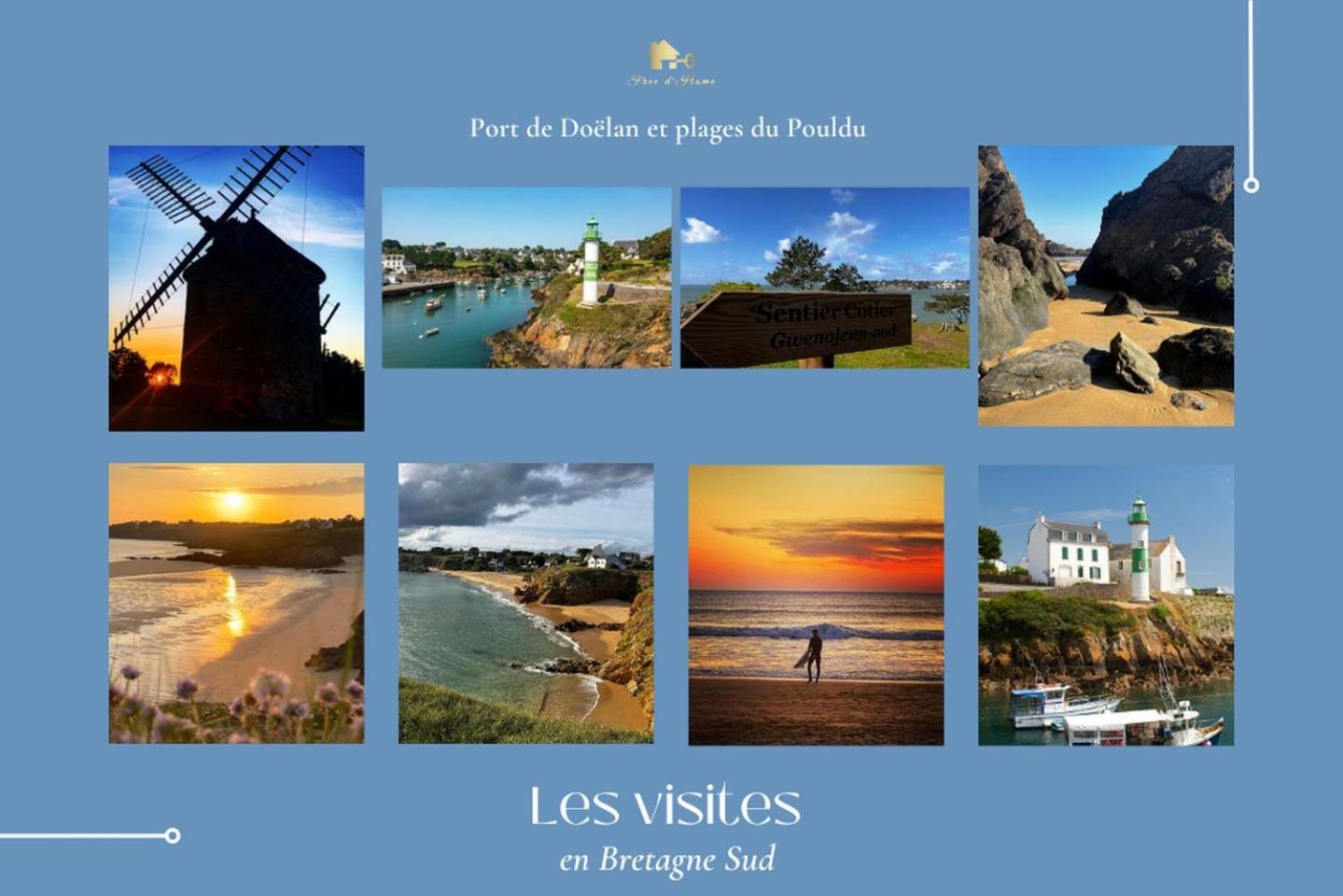 Le Belaven, Neuf, Cosy, Terrasse, Jardin, Kerfany Plage, 1 A 6 Pers Moëlan-sur-Mer エクステリア 写真
