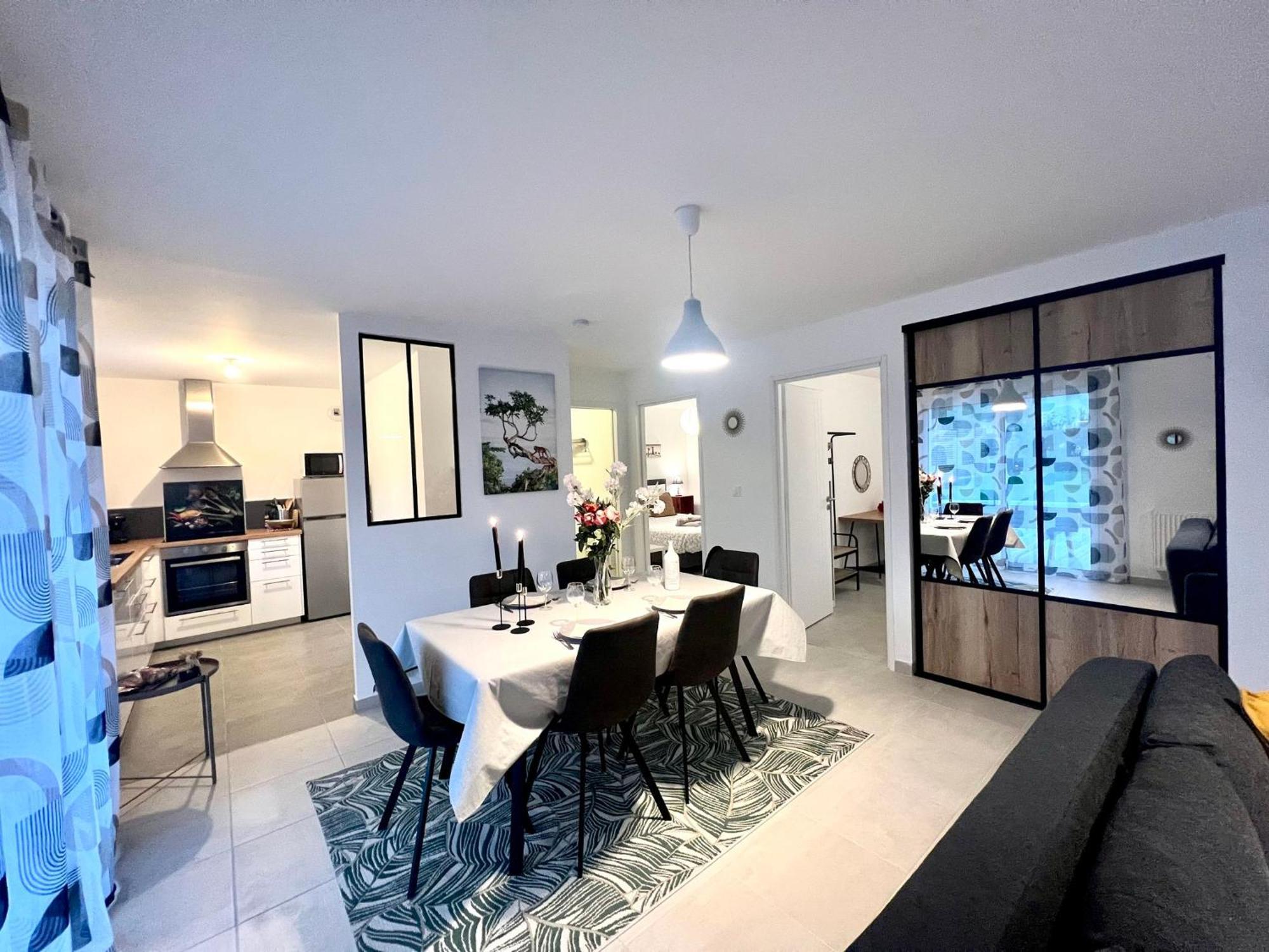 Le Belaven, Neuf, Cosy, Terrasse, Jardin, Kerfany Plage, 1 A 6 Pers Moëlan-sur-Mer エクステリア 写真
