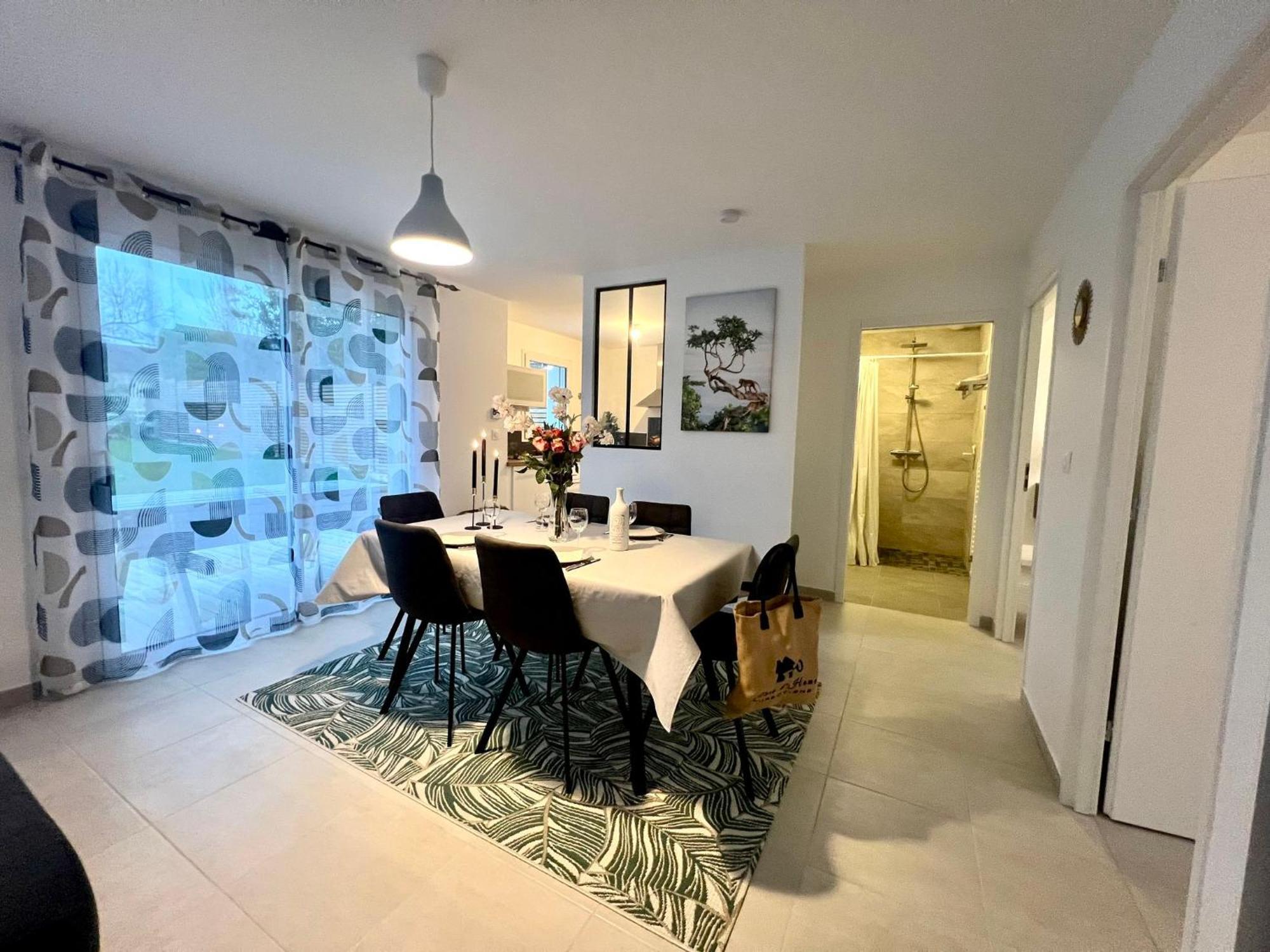 Le Belaven, Neuf, Cosy, Terrasse, Jardin, Kerfany Plage, 1 A 6 Pers Moëlan-sur-Mer エクステリア 写真