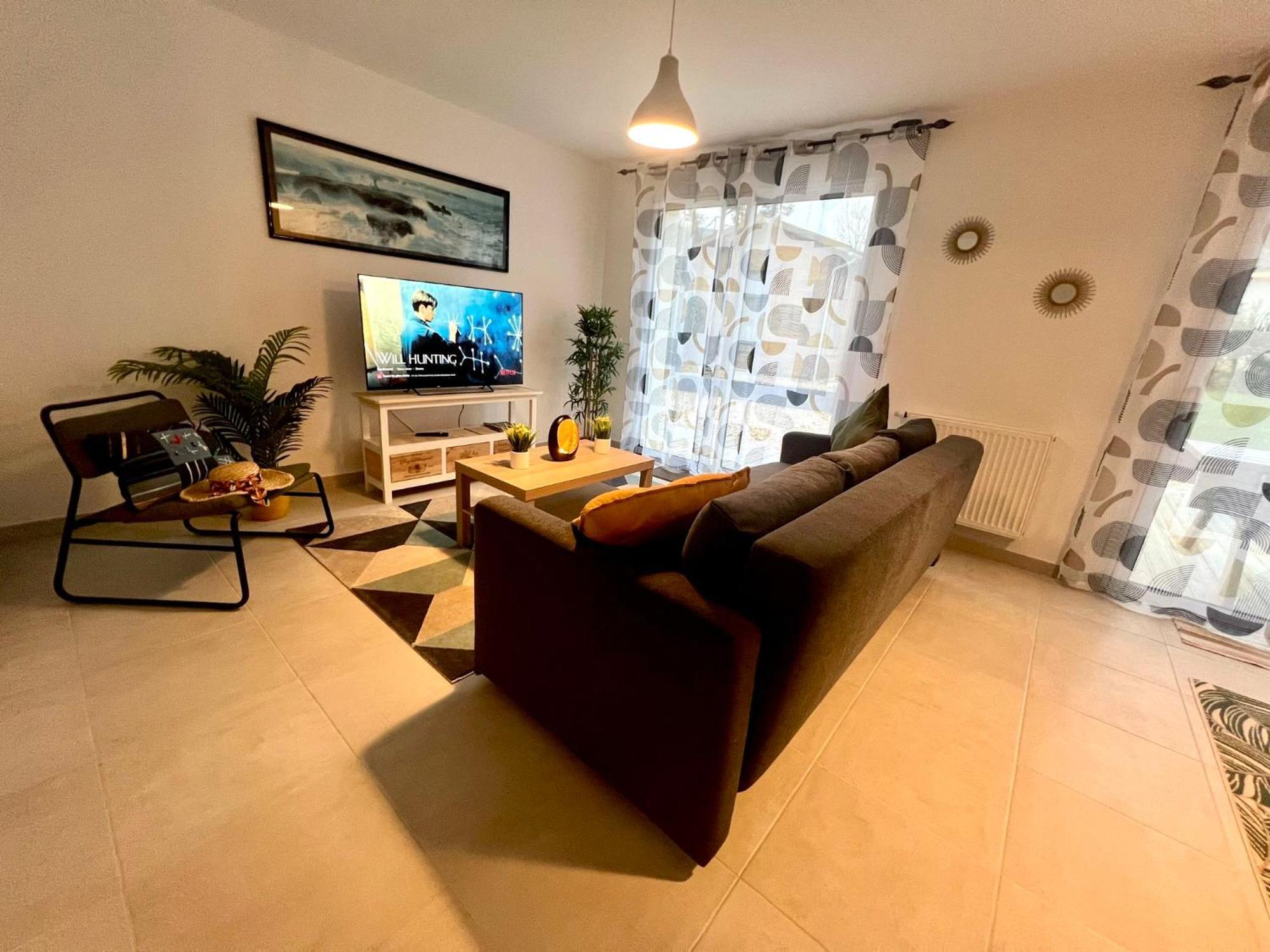 Le Belaven, Neuf, Cosy, Terrasse, Jardin, Kerfany Plage, 1 A 6 Pers Moëlan-sur-Mer エクステリア 写真