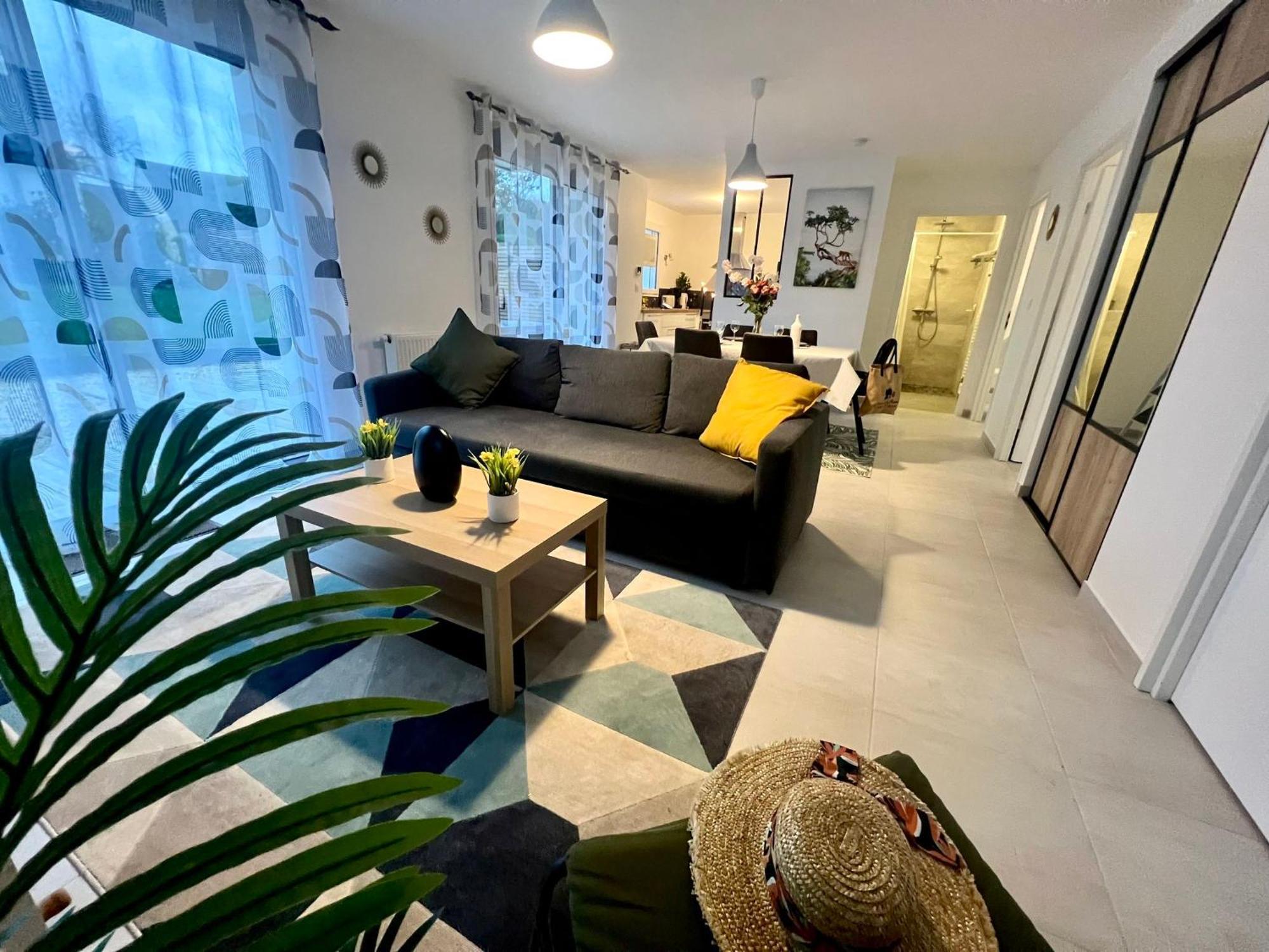 Le Belaven, Neuf, Cosy, Terrasse, Jardin, Kerfany Plage, 1 A 6 Pers Moëlan-sur-Mer エクステリア 写真