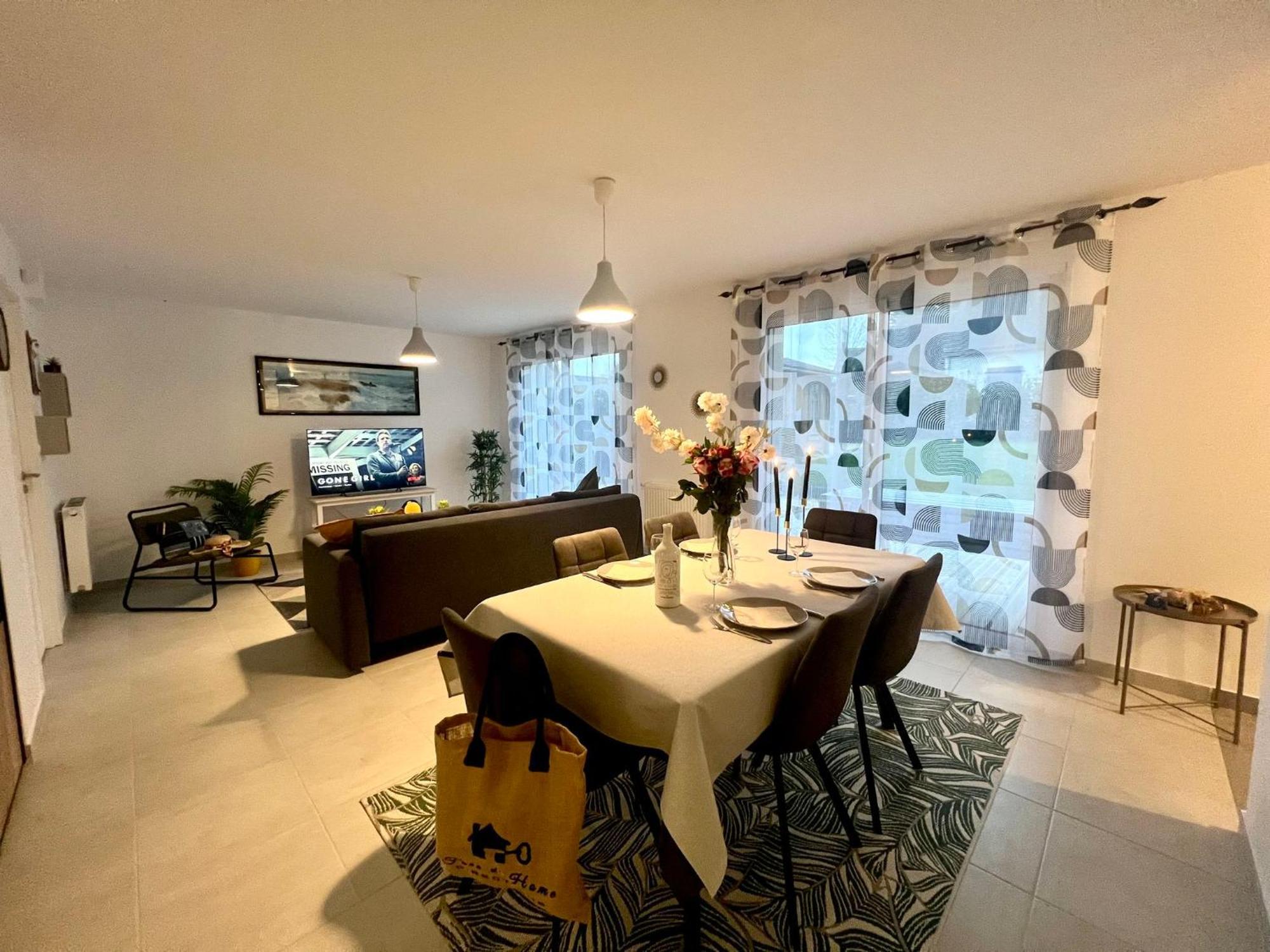 Le Belaven, Neuf, Cosy, Terrasse, Jardin, Kerfany Plage, 1 A 6 Pers Moëlan-sur-Mer エクステリア 写真